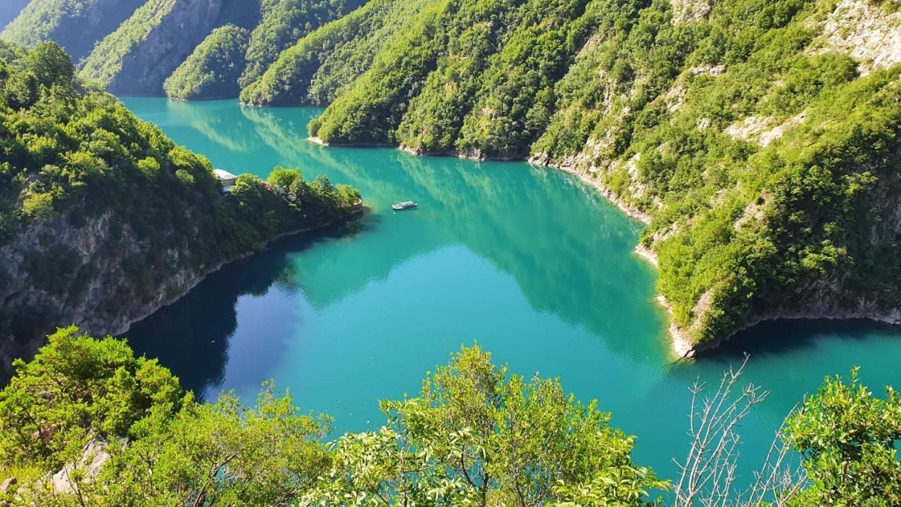Готель Neomalsore Agrotourism, Komani Lake Екстер'єр фото
